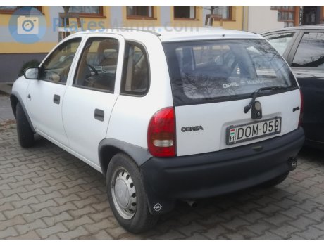 DOM-059, Opel Corsa