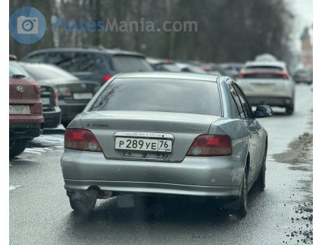 р289уе76, Mitsubishi Aspire