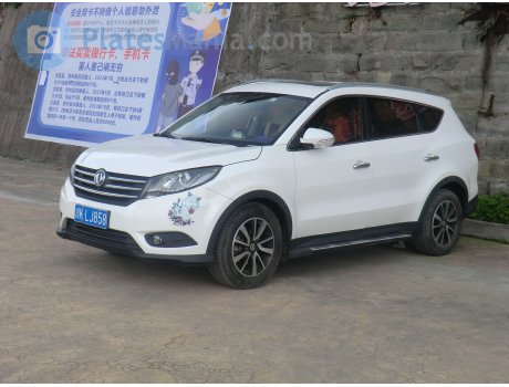 川K·LJ858, Fengon (Fengguang) 580