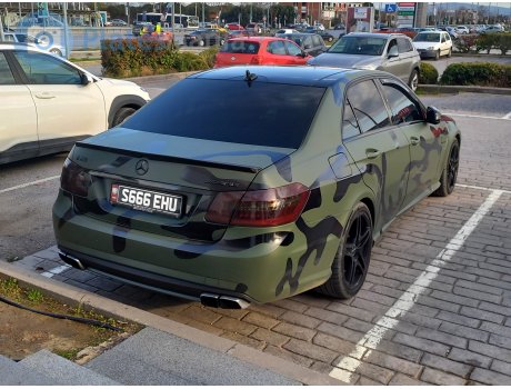 S666 EHU, Mercedes-Benz E-Klasse