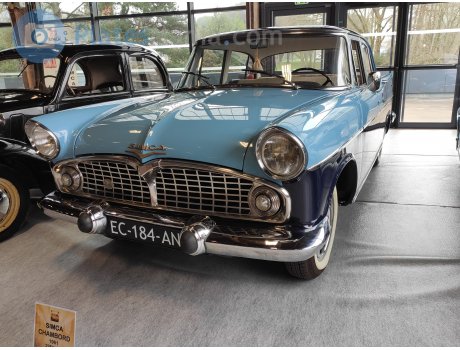 EC-184-AN, Simca Vedette