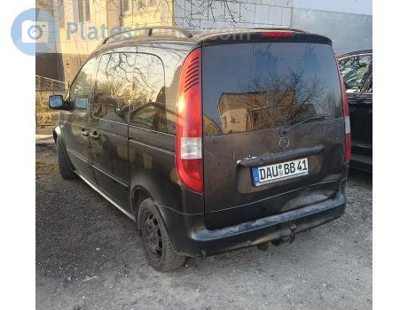 DAU BB 41, Mercedes-Benz Vaneo