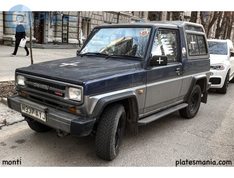 H937 AYJ, Daihatsu Fourtrak