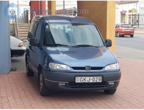 GKJ-029, Peugeot Partner