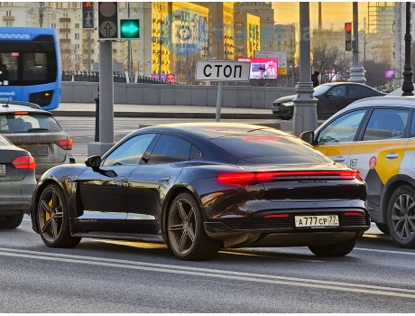 а777ср77, Porsche Taycan