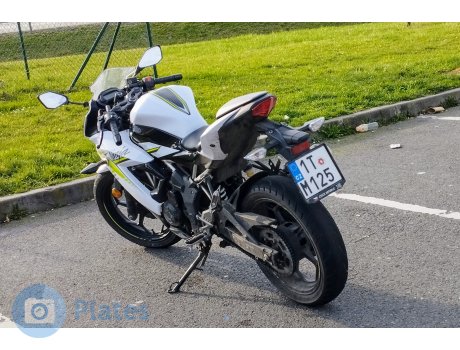 1T M125, Kawasaki Ninja 125 / Z125