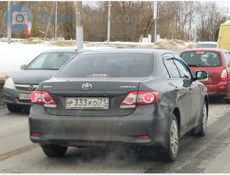 р333ко71, Toyota Corolla