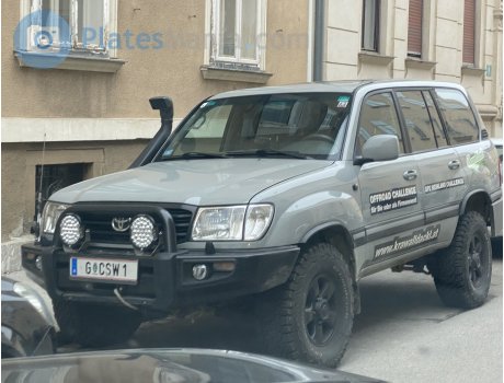 G CSW 1, Toyota Land Cruiser