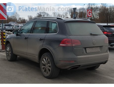 о226кв71, Volkswagen Touareg