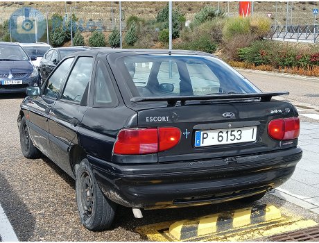 P 6153 I, Ford Escort