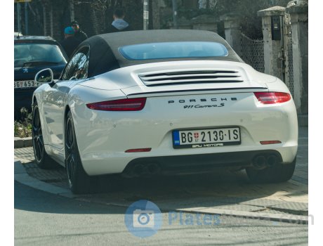 BG 2130-IS, Porsche 911
