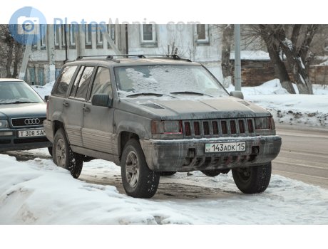 143 ADK 15, Jeep Grand Cherokee
