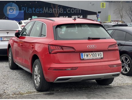 FW 100VO, Audi Q5