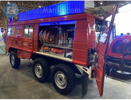 ST 217, Steyr Daimler-Puch Pinzgauer