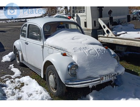 7760, Volkswagen Beetle