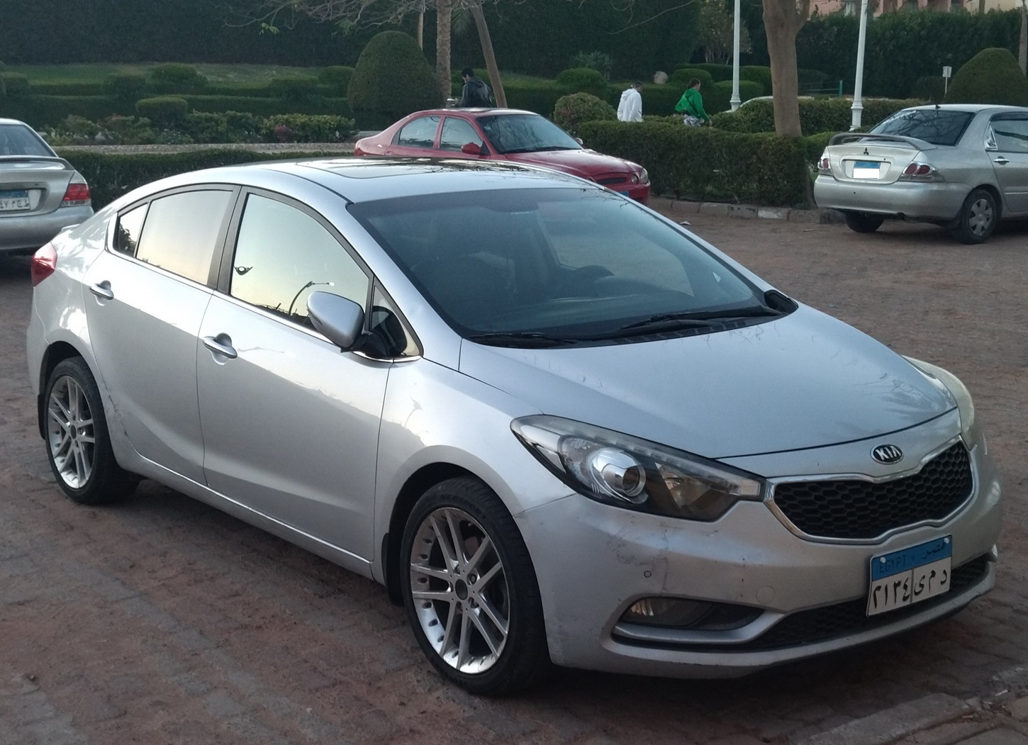 ٢١٣٤ ىمد, Kia Cerato 3rd gen Sedan (YD), 2012–2016