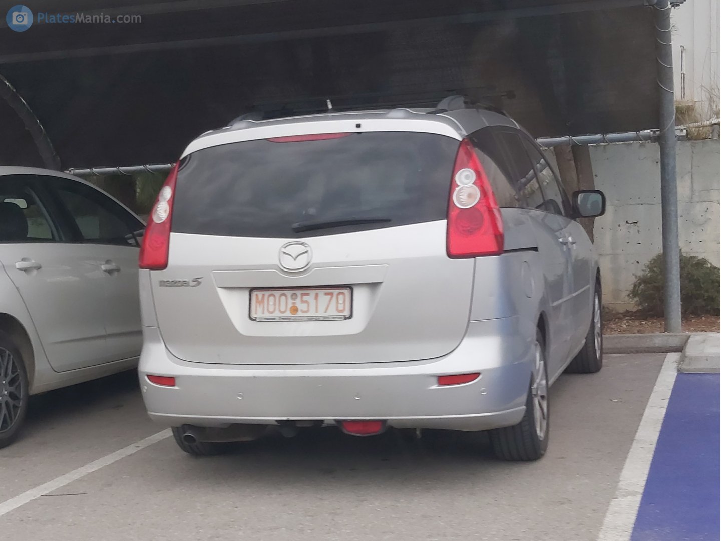 MOO-5170, Mazda 5 1st gen (CR), 2004–2010