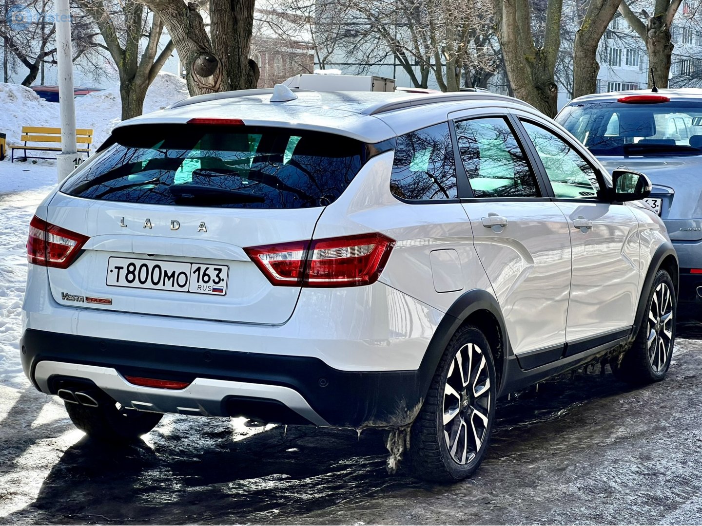 т 800 мо 163, Lada (VAZ) Vesta 1st gen SW Cross (GFK), 2017–2022