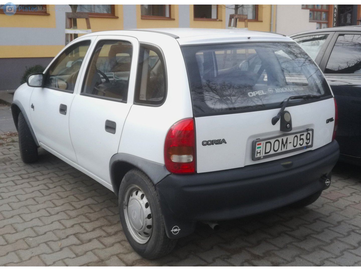 DOM-059, Opel Corsa 2nd gen (Lite/Sail) 5-door Hatch (B; S93), 1993–2000 (–2004 for IN- and –2007 for ZA-market)