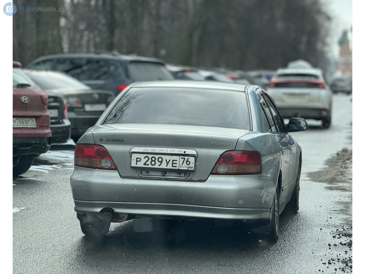 р 289 уе 76, Mitsubishi Aspire 1st gen (EA/EC), 1998–2003