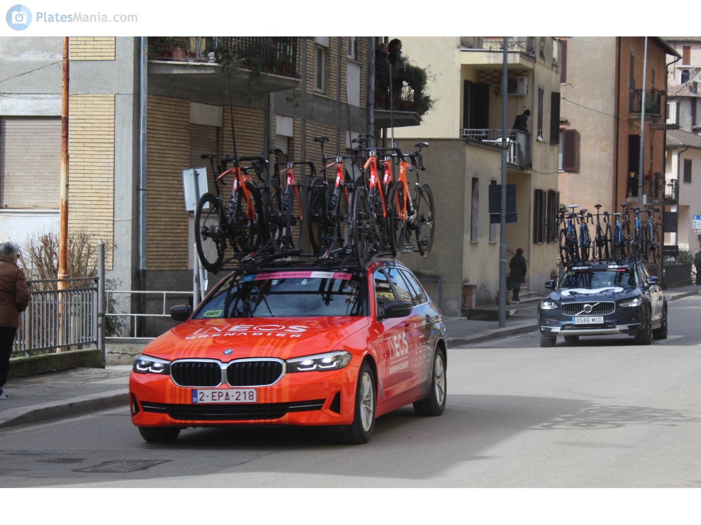 2-EPA-218, BMW 5 Series 7th gen Touring (G31), facelift, 2020–2023