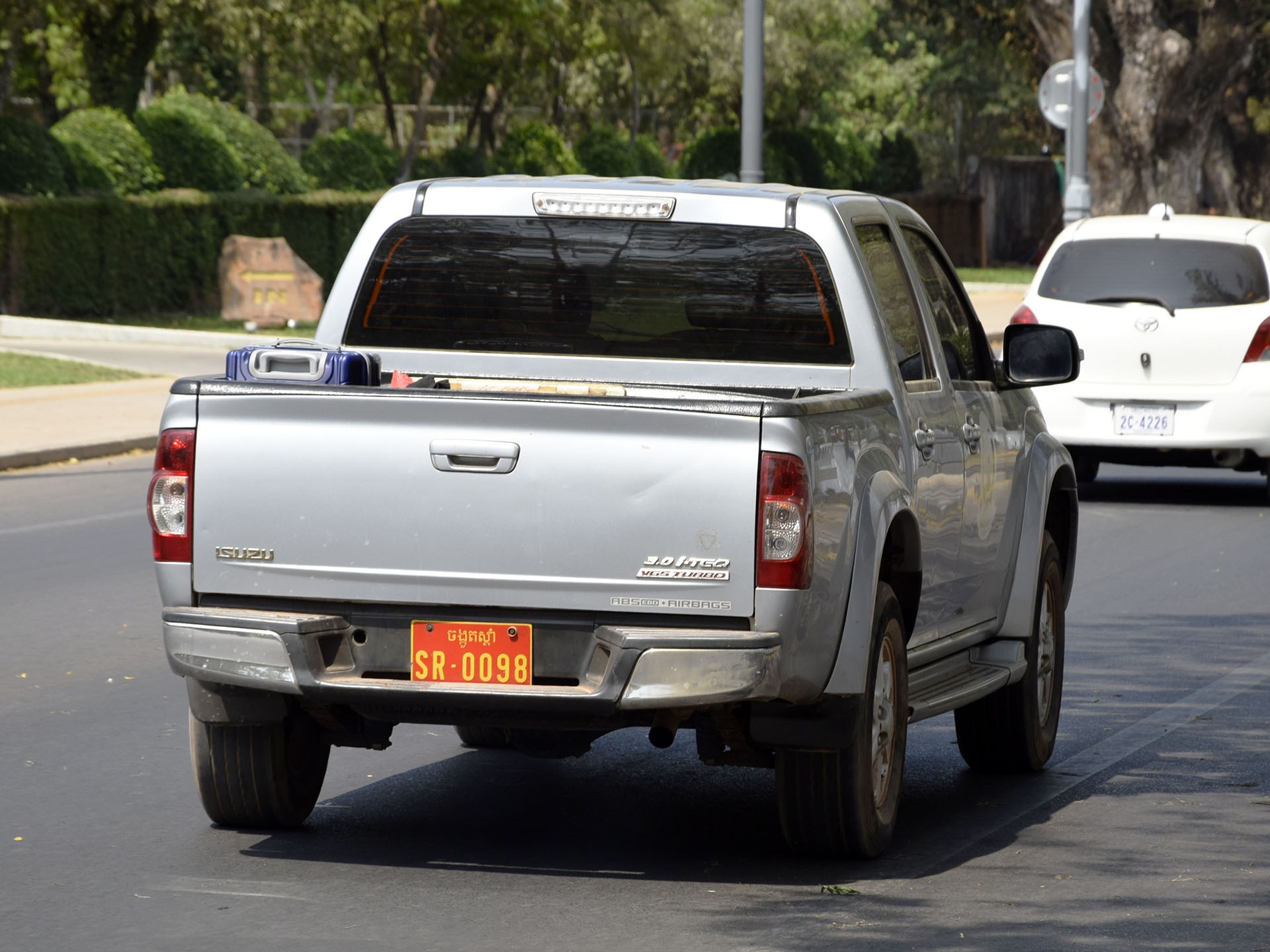 SR-0098, Isuzu D-Max 1st gen (RA/RC), 2002–2012