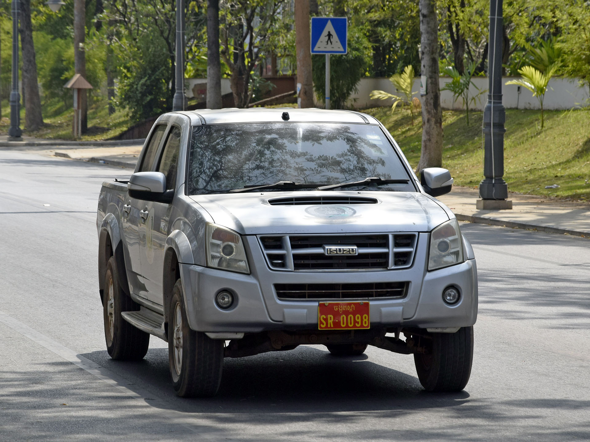 SR-0098, Isuzu D-Max 1st gen (RA/RC), 2002–2012