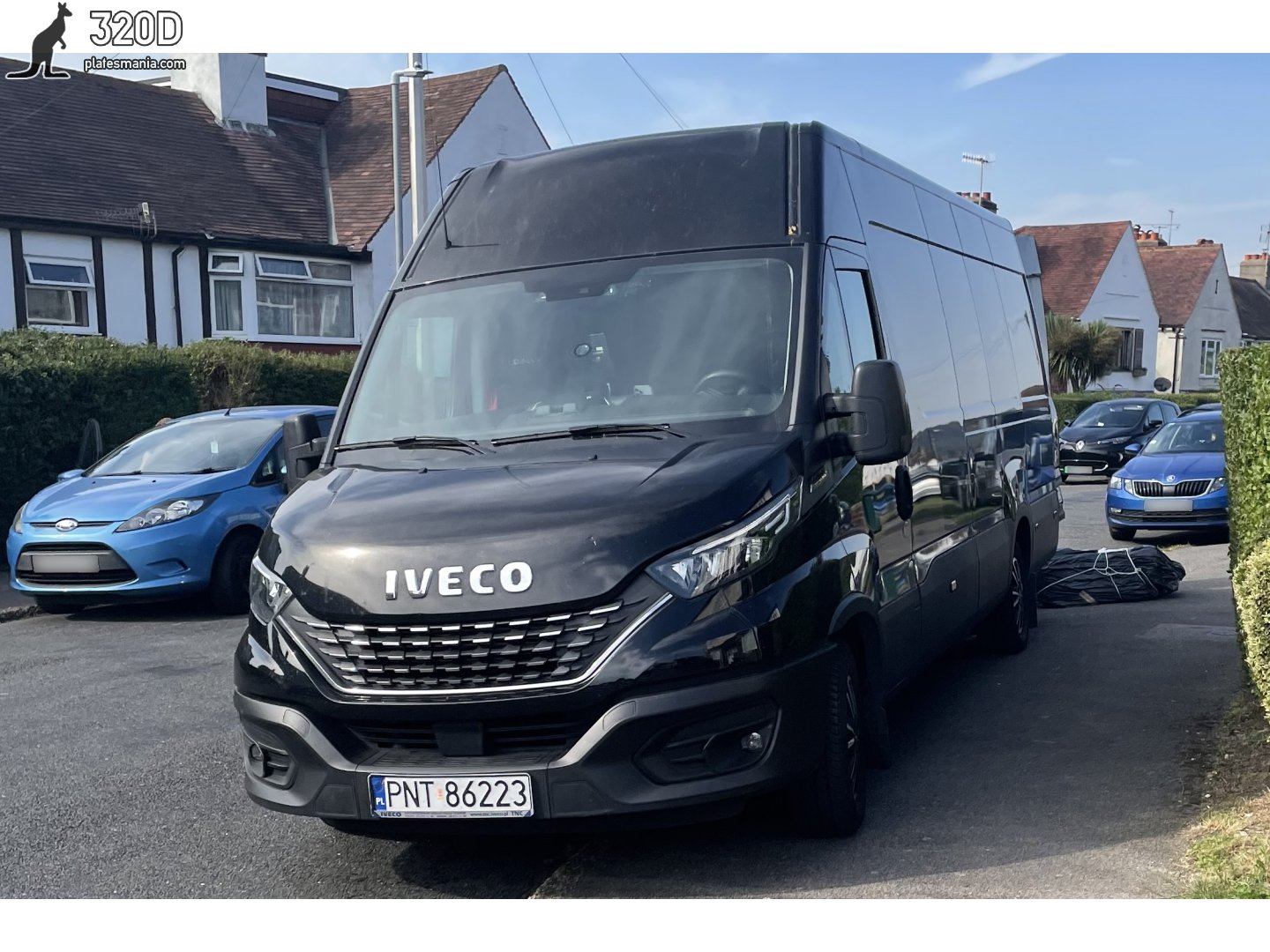 PNT 86223, Iveco Daily 5th gen Van, 2014–