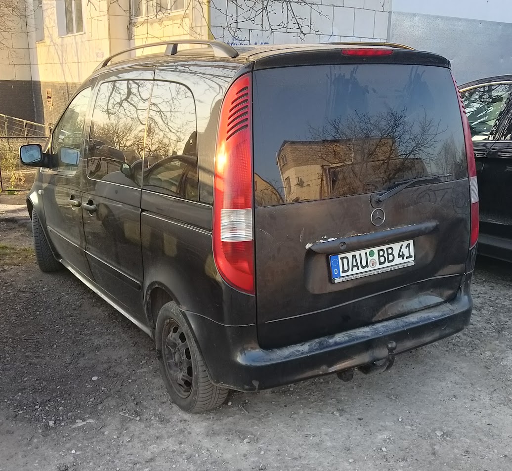 DAU BB 41, Mercedes-Benz Vaneo 1st gen (W414), 2002–2005