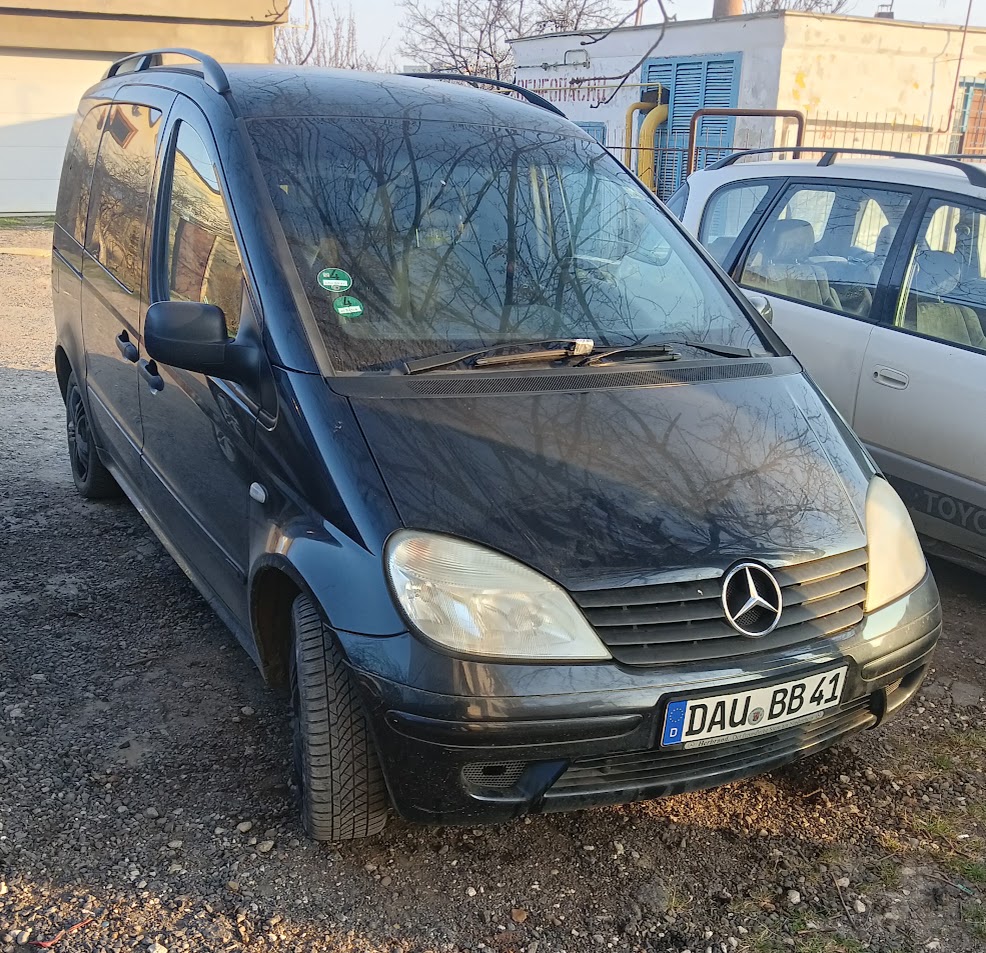 DAU BB 41, Mercedes-Benz Vaneo 1st gen (W414), 2002–2005