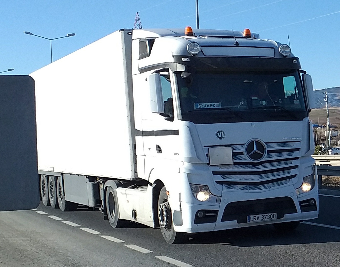 LRA 37300, Mercedes-Benz Actros 3rd gen (MP4/MP5), 2011–