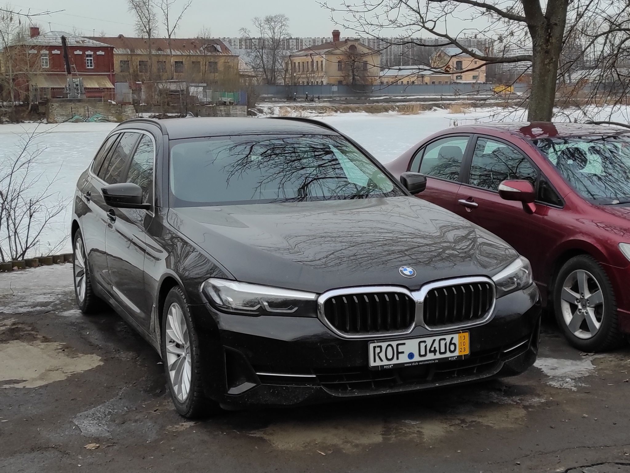 ROF 0406, BMW 5 Series 7th gen Touring (G31), facelift, 2020–2023