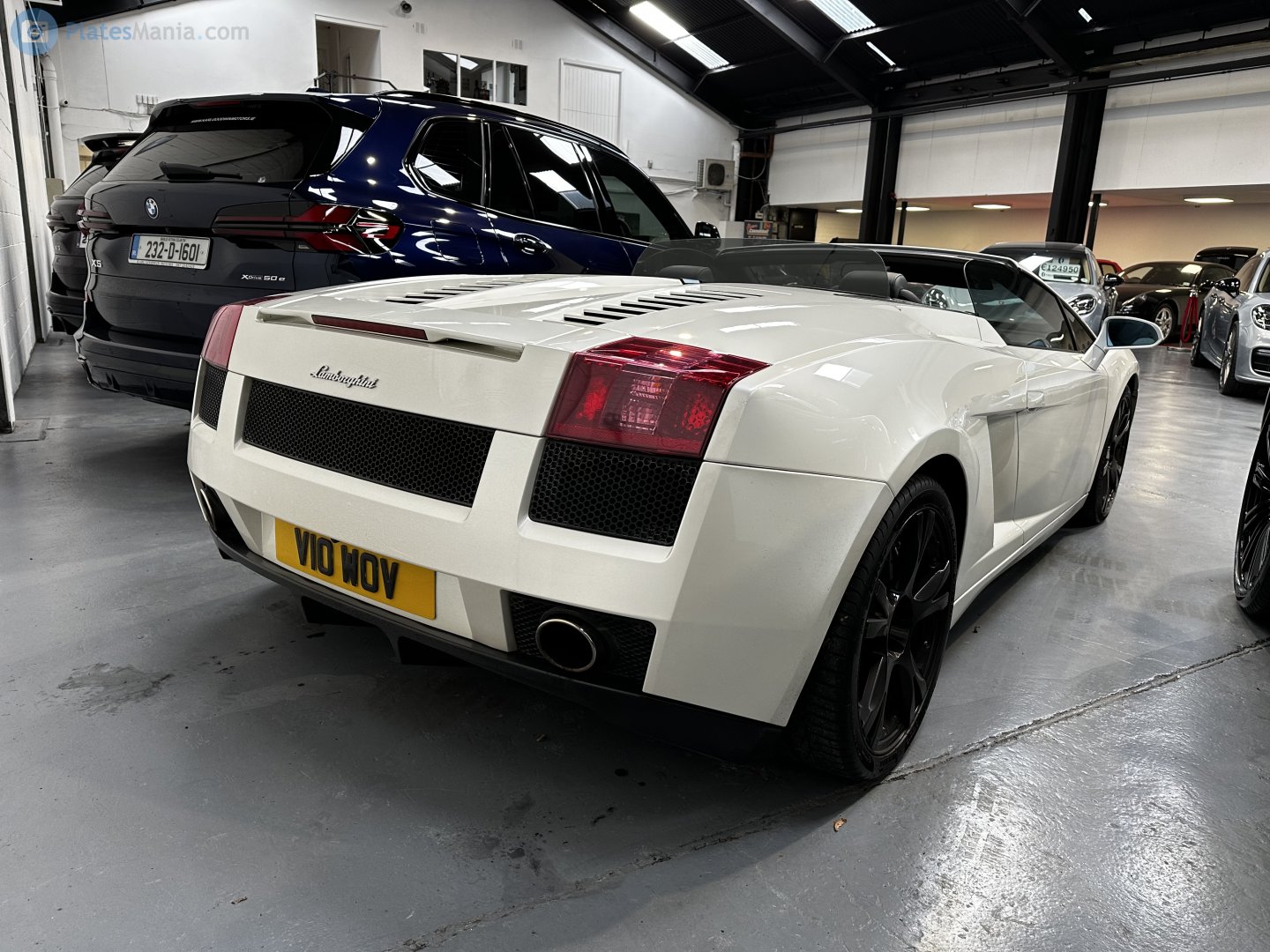 V10WOV, Lamborghini Gallardo 1st gen Coupé, 2003–2008