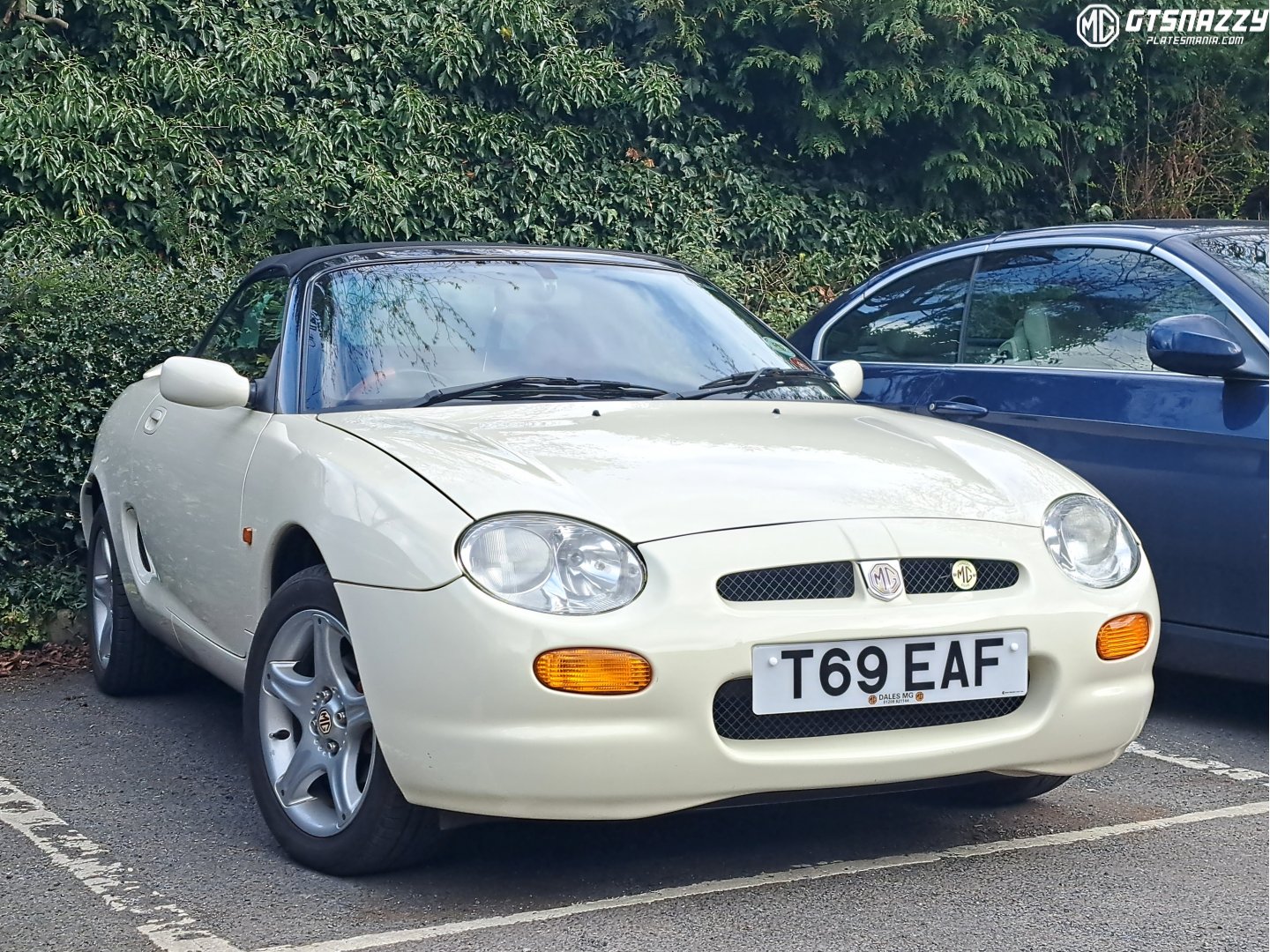 T69EAF, MG F 1st gen (MG F), 1995–2002