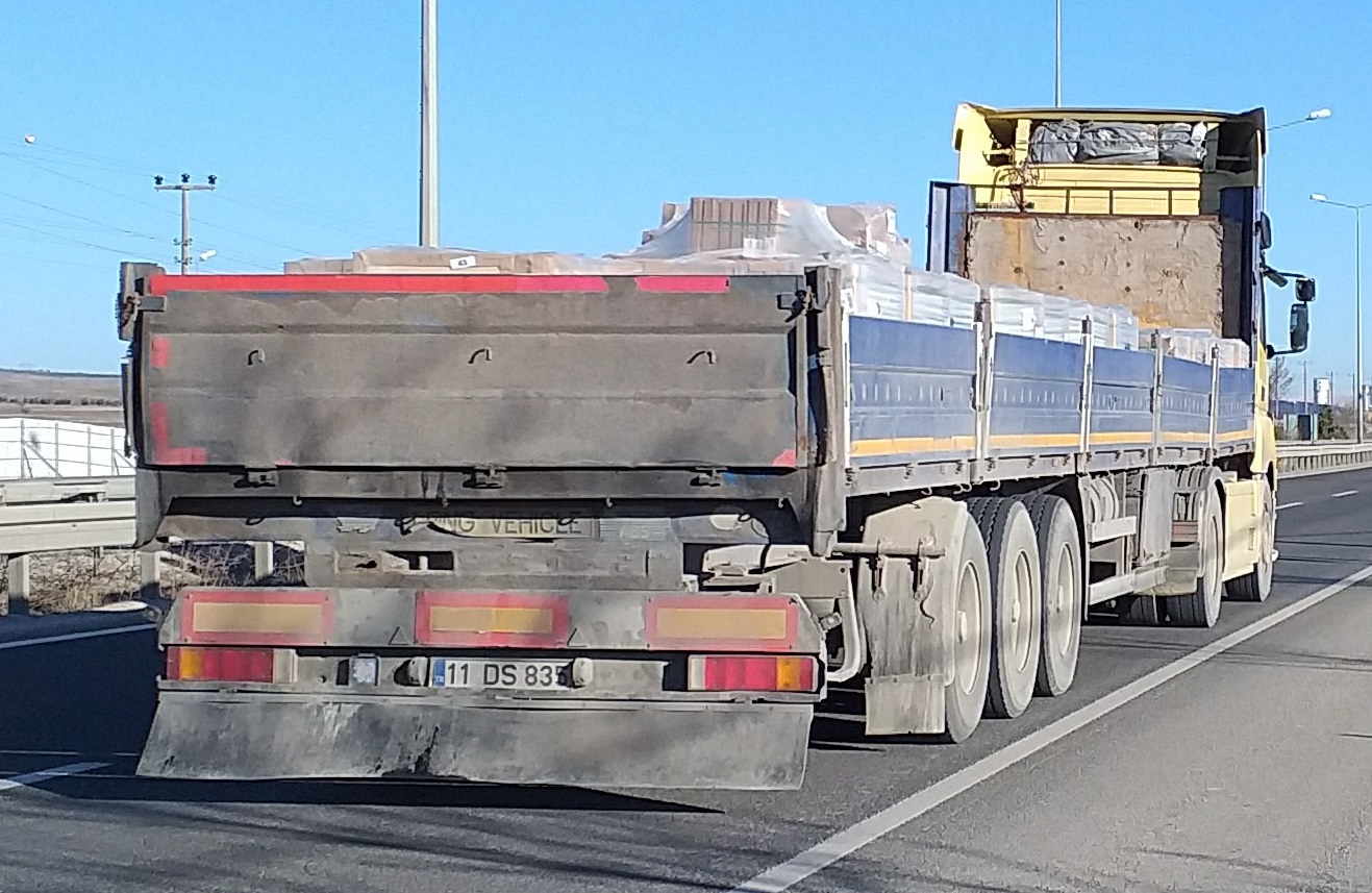 11 DS 835, Regular plates 