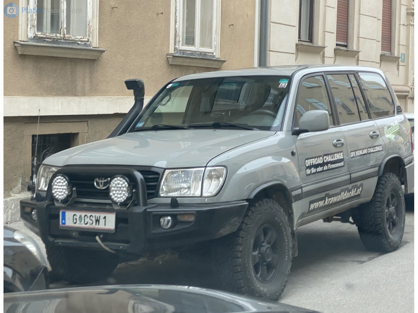 G CSW 1, Toyota Land Cruiser 100 (J100), 1998–2007