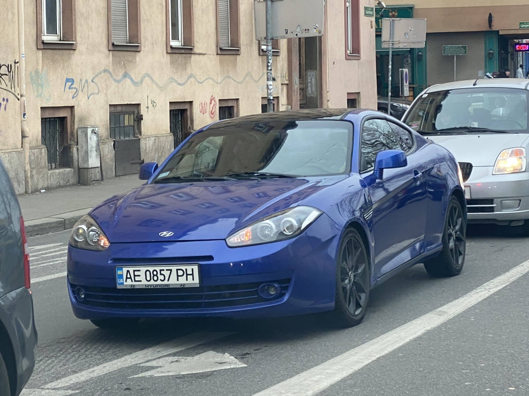 AE 0857 PH, Hyundai Coupé 2nd gen (GK), facelift, 2007–2009