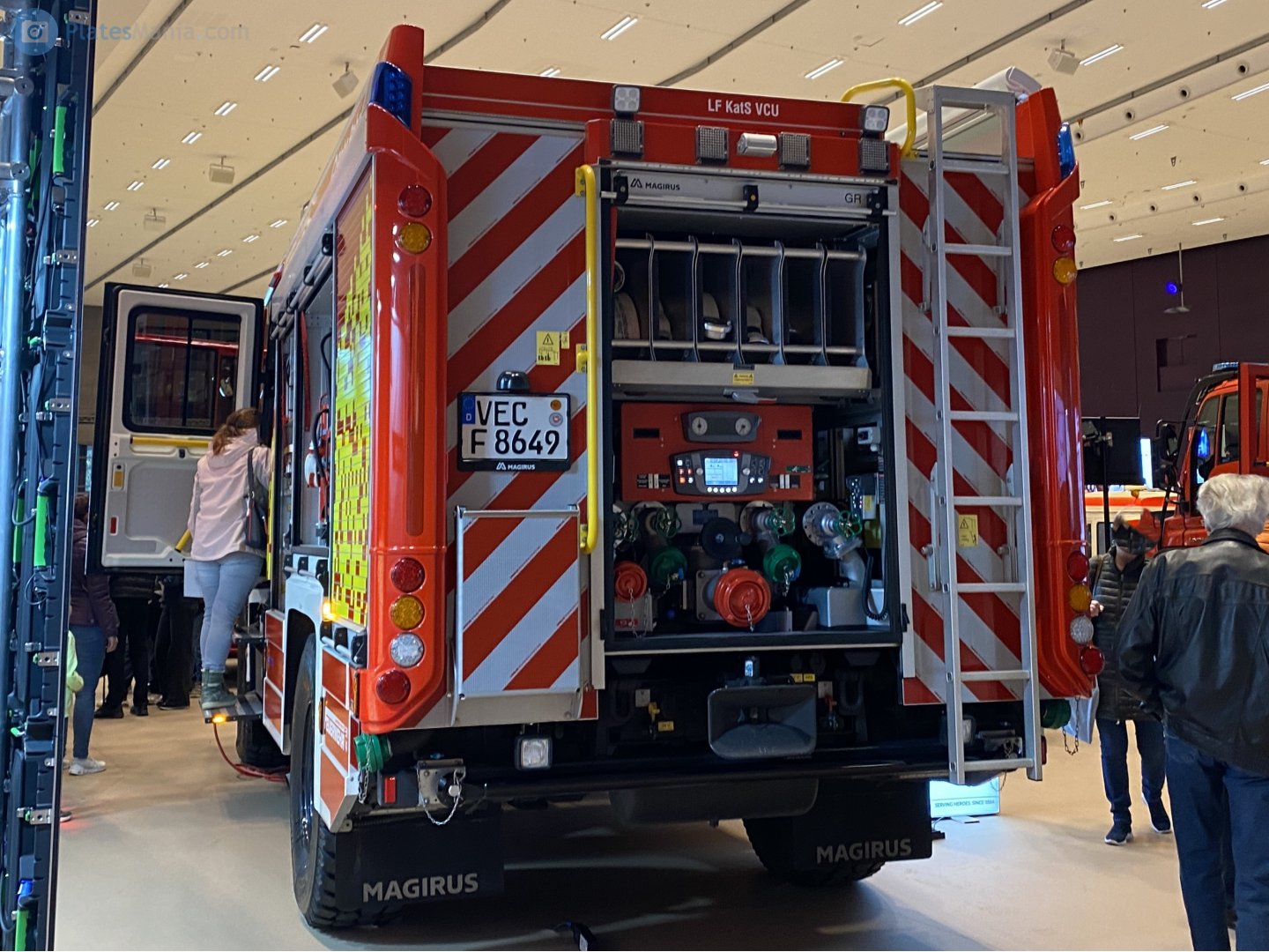 VEC F 8649, Magirus, Magirus Deutz LF 