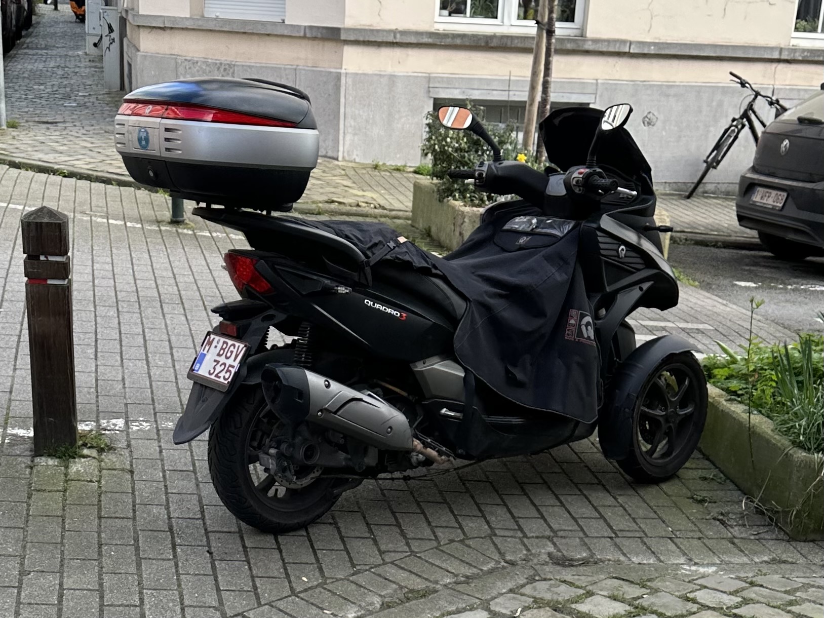 M-BGV-325, Quadro QV3 