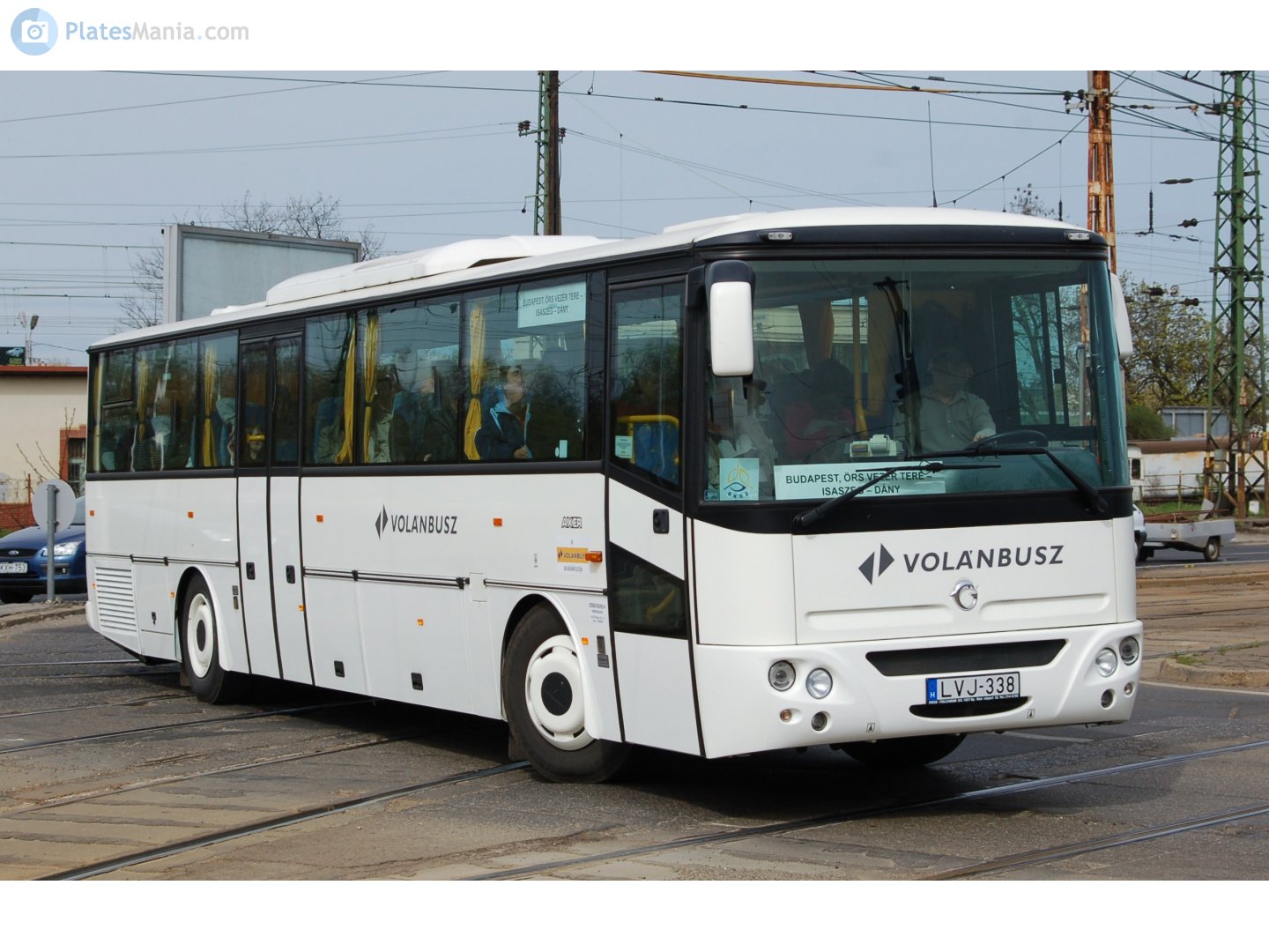 LVJ-338, Irisbus Axer Axer 12, 2002–2007