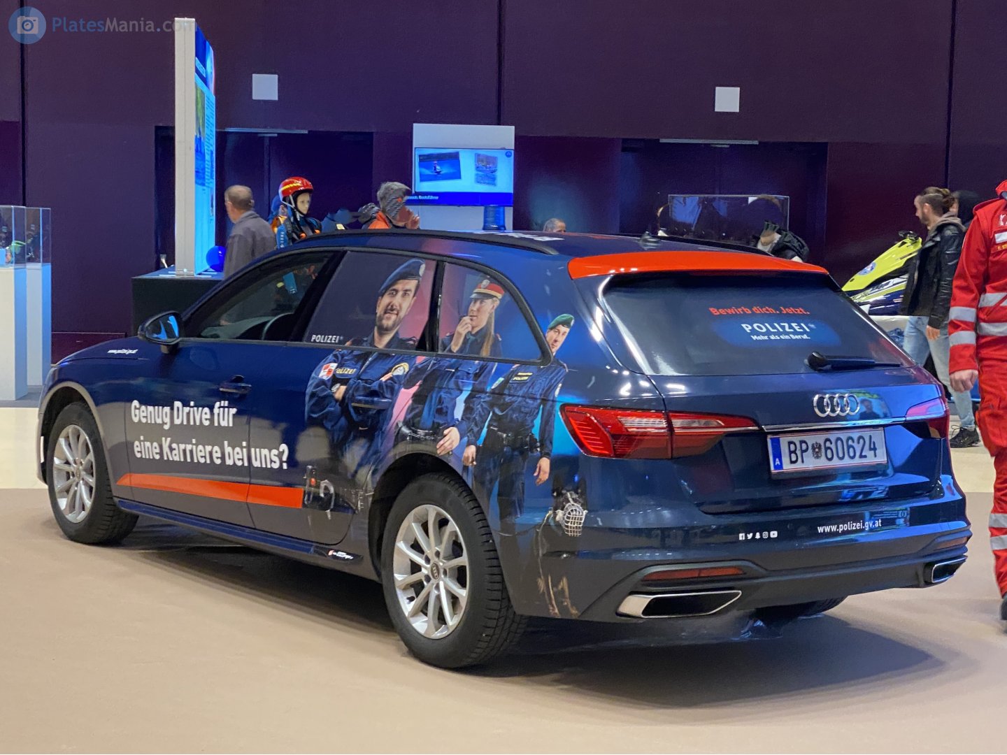 BP 60624, Audi A4 5th gen Avant (B9.5/8W5/8WD), facelift, 2019–