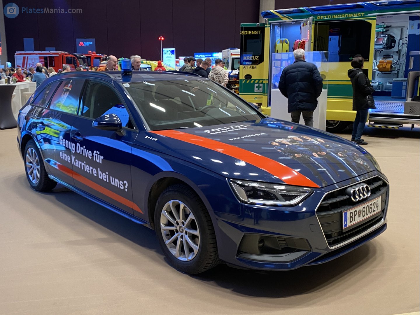 BP 60624, Audi A4 5th gen Avant (B9.5/8W5/8WD), facelift, 2019–