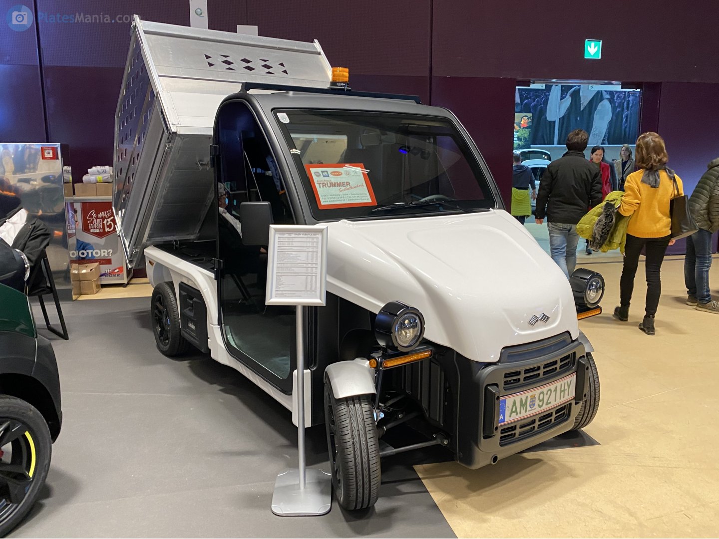 AM 921 HY, Ligier Be Truck 