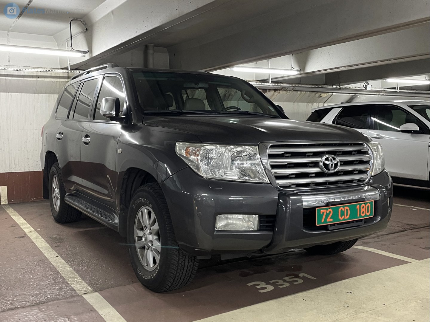 72 CD 180, Toyota Land Cruiser 200 (J200), 2007–2011