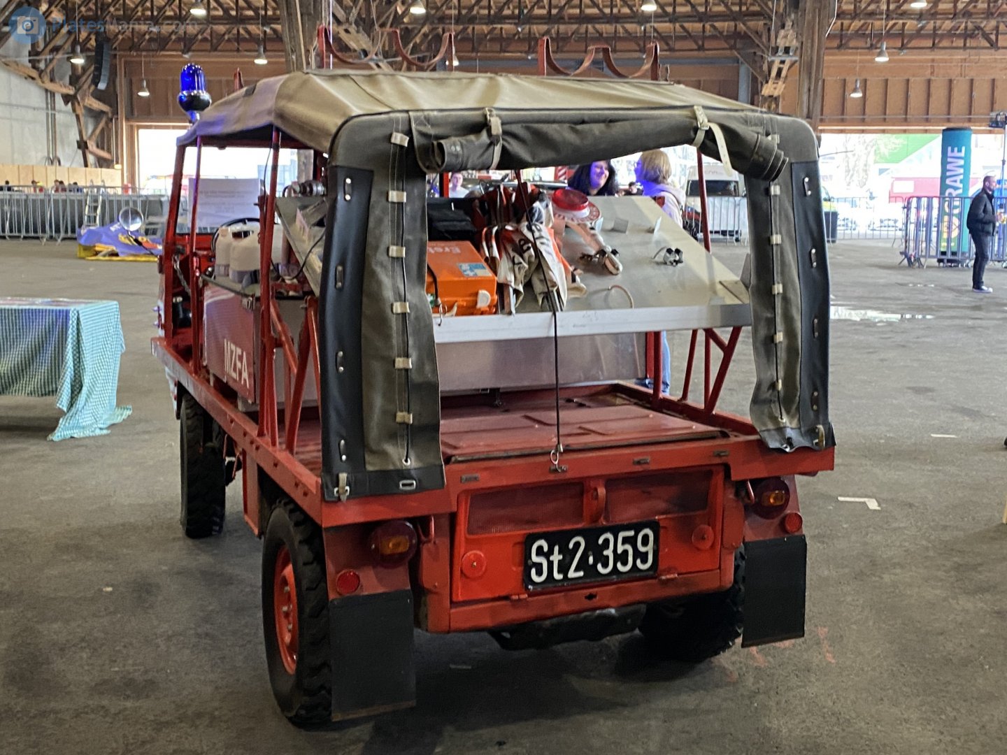 St 2.359, Steyr Daimler-Puch Haflinger 
