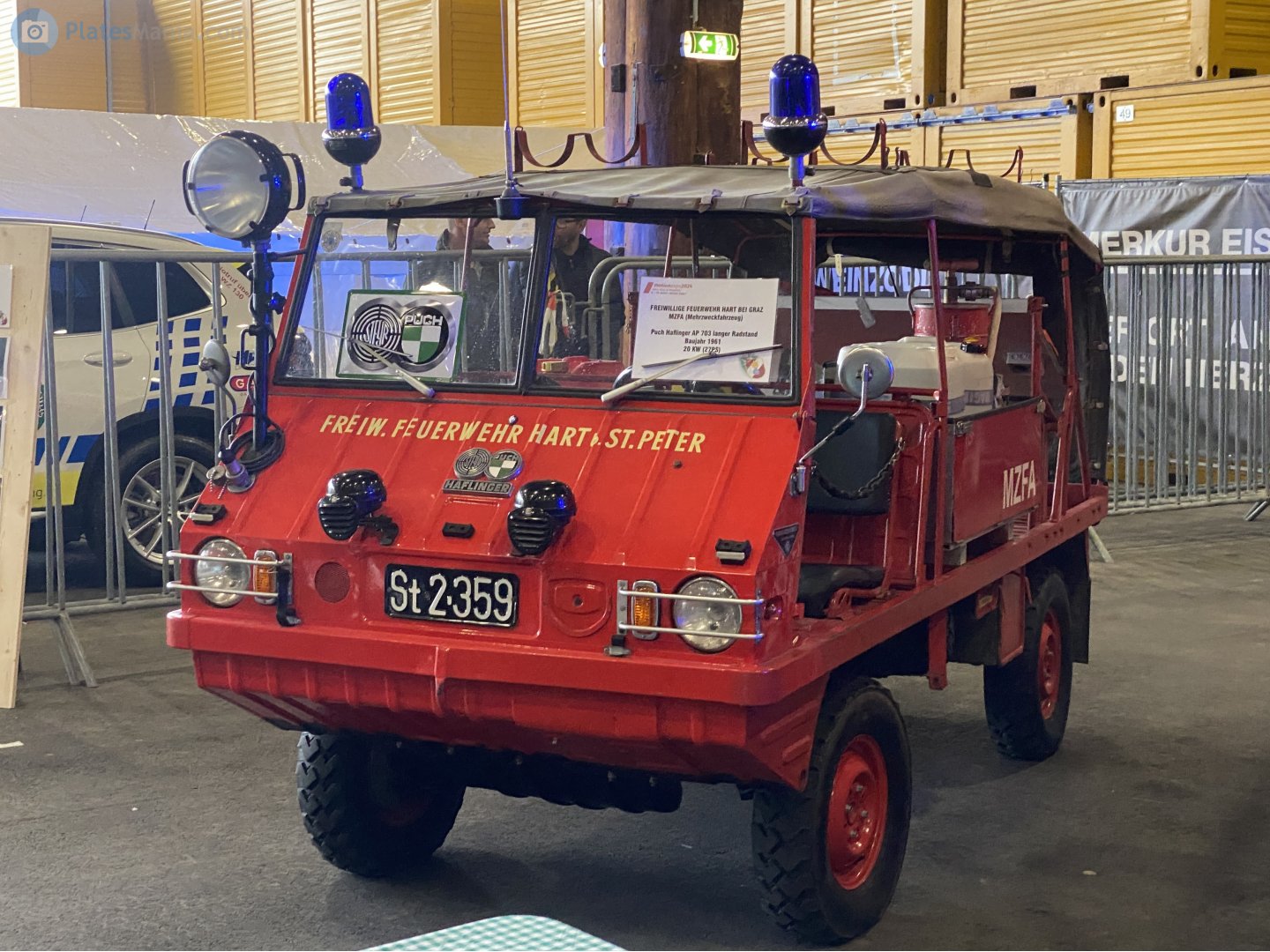 St 2.359, Steyr Daimler-Puch Haflinger 