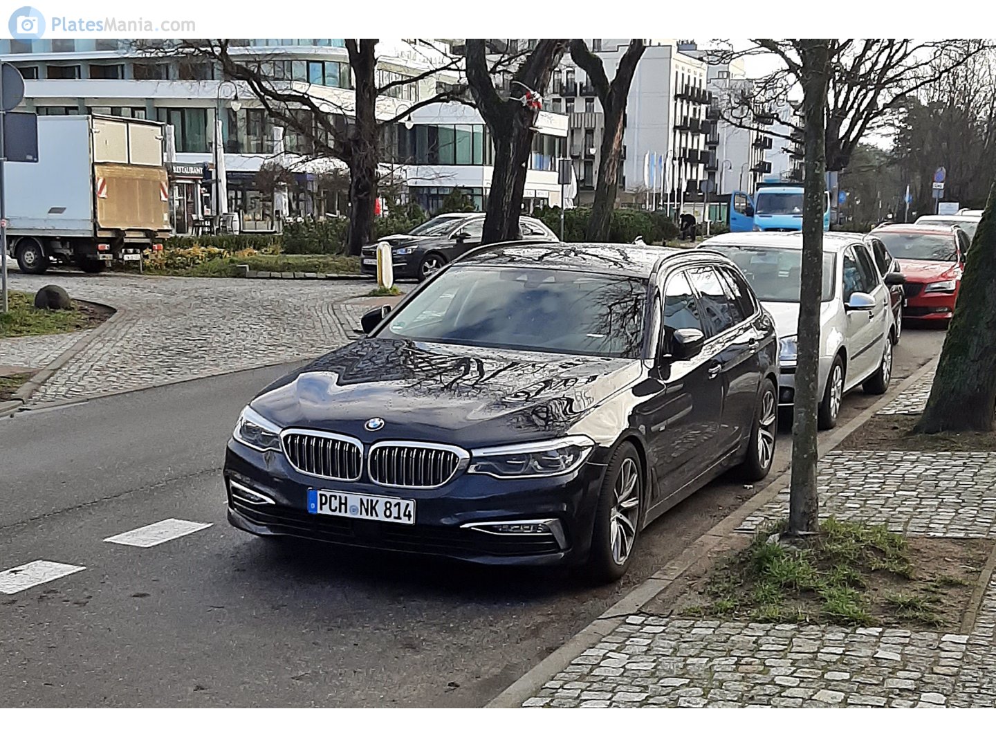 PCH NK 814, BMW 5 Series 7th gen Touring (G31), 2017–2020