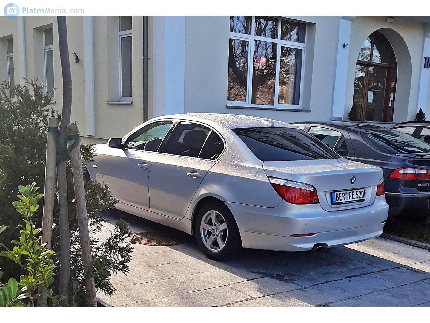 BER FE 520, BMW 5 Series 5th gen Sedan (E60), 2003–2010