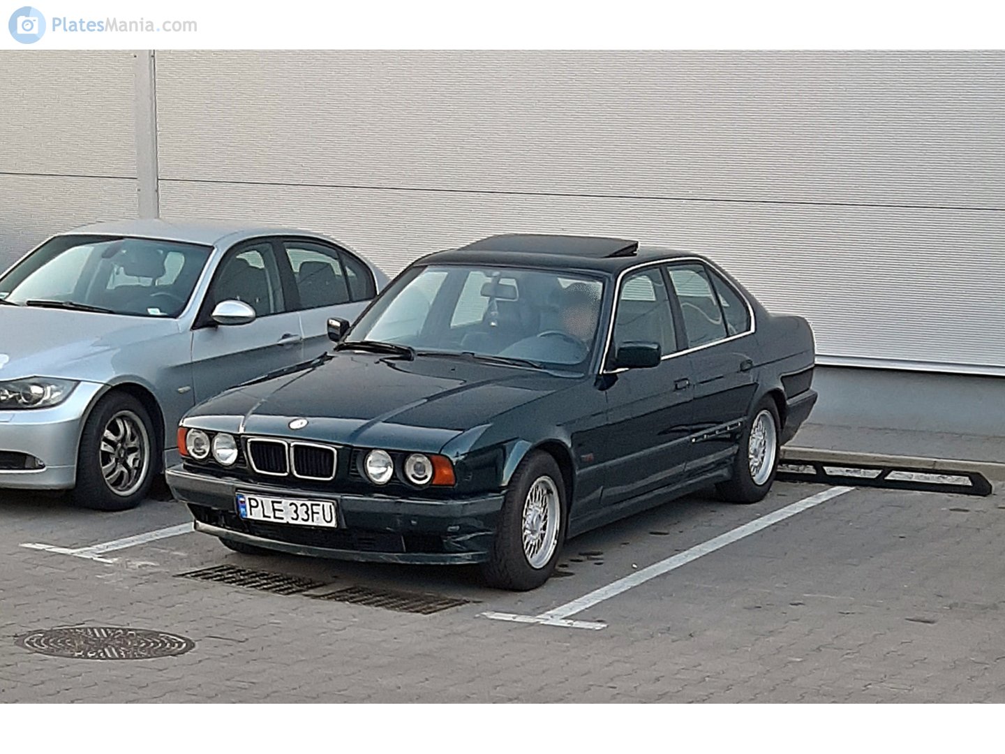 PLE 33FU, BMW 5 Series 3rd gen Sedan (E34), 1988–1995