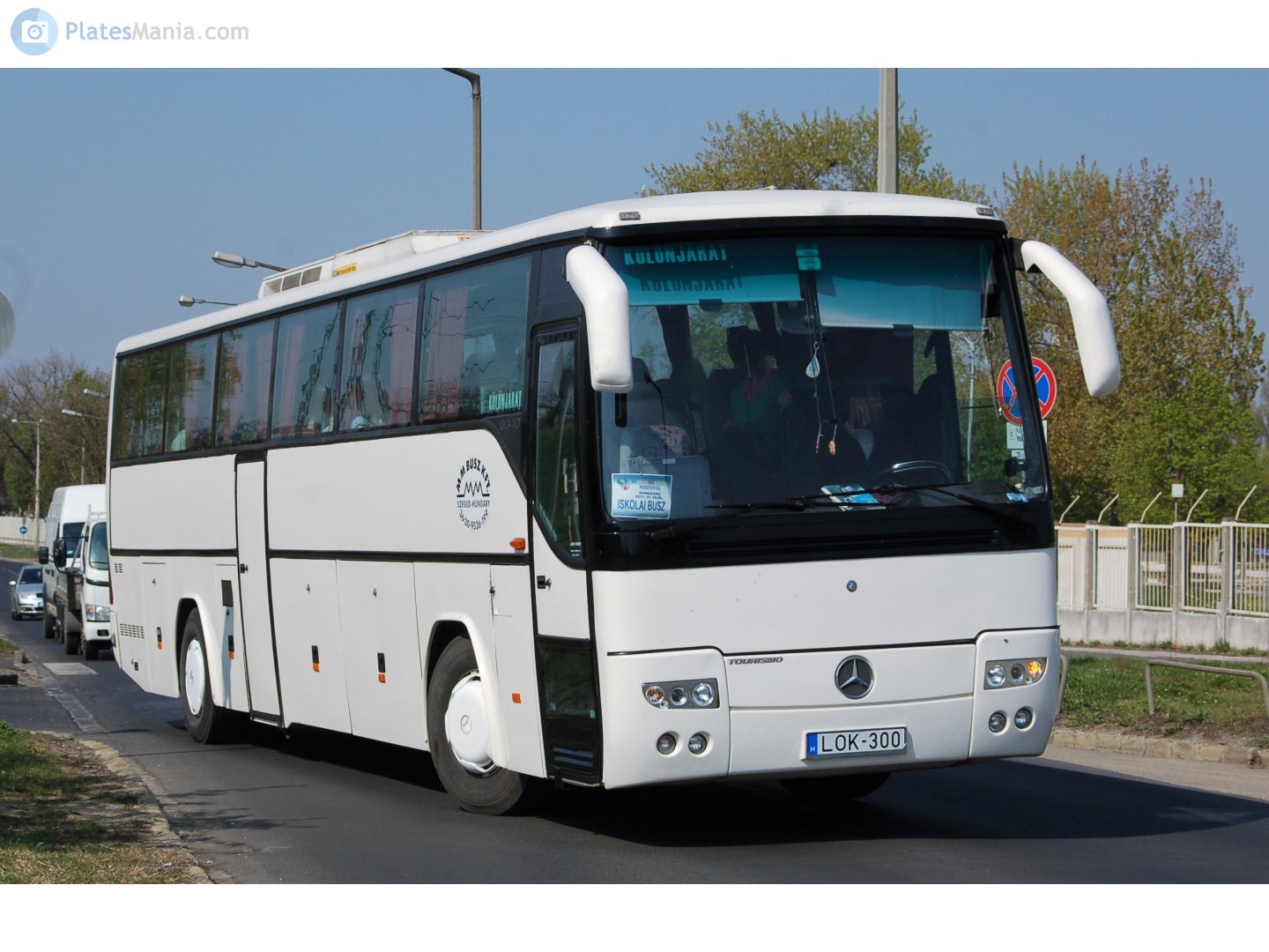 LOK-300, Mercedes-Benz O340 